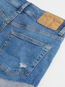 Шорты джинсовые H&M модель 75768 Фото