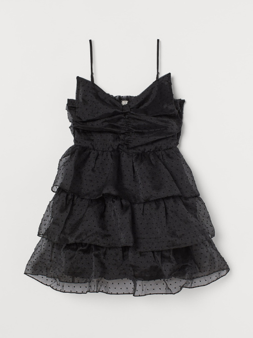 Платье мини H&M модель 75773 Фото