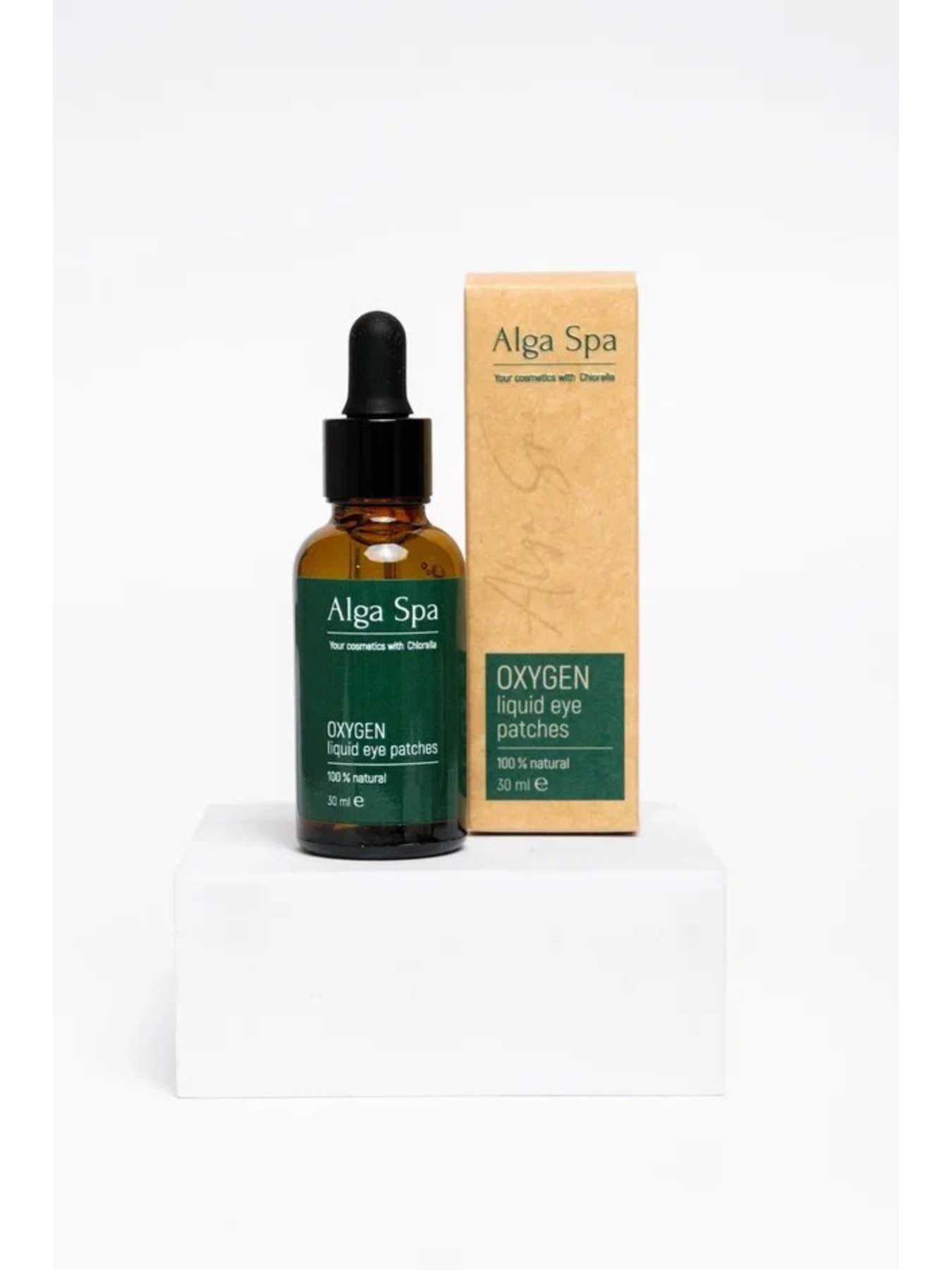 Патчи жидкие для век кислородные 30мл (ALGA SPA) Alga Spa модель 112233 Фото