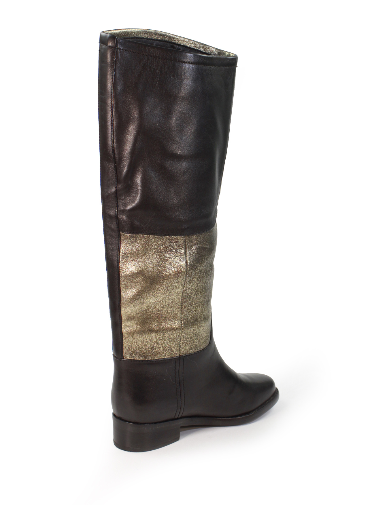 Сапоги It-girl модель 6A3310-1-AQPblack-gold Фото