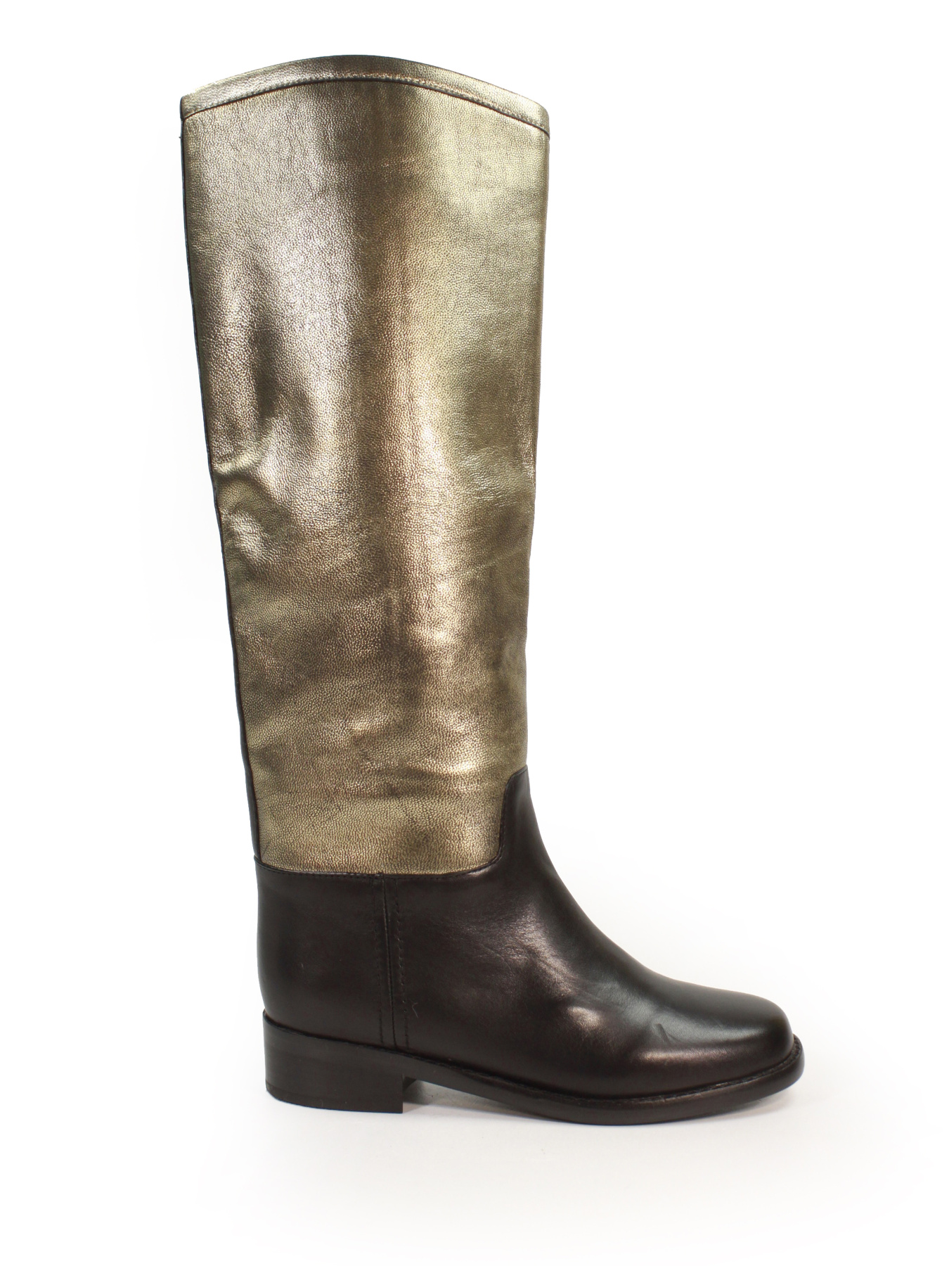 Сапоги It-girl модель 6A3310-1-AQPblack-gold Фото