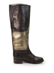 Сапоги It-girl модель 6A3310-1-AQPblack-gold Фото