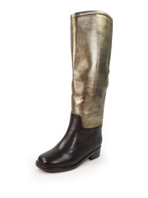 Чоботи It-girl модель 6A3310-1-AQPblack-gold Фото