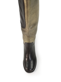 Чоботи It-girl модель 6A3310-1-AQPblack-gold Фото