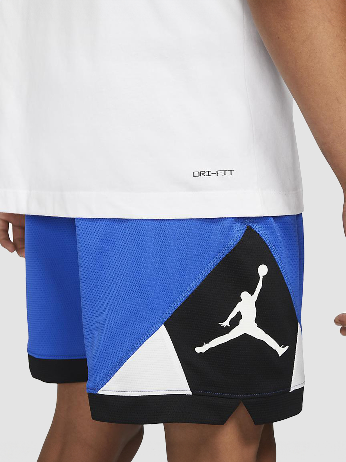 Футболка Jordan Jumpman Air Dri-Fit Crew модель CW5190-102 Фото