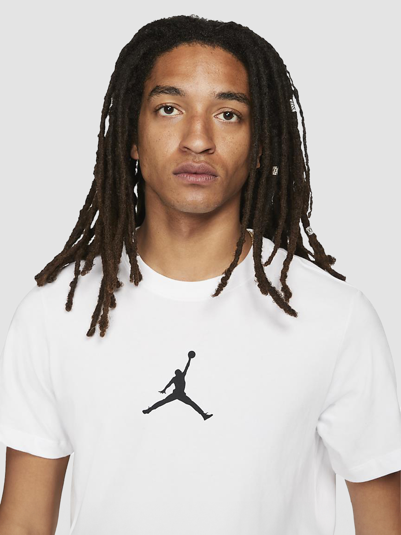 Футболка Jordan Jumpman Air Dri-Fit Crew модель CW5190-102 Фото