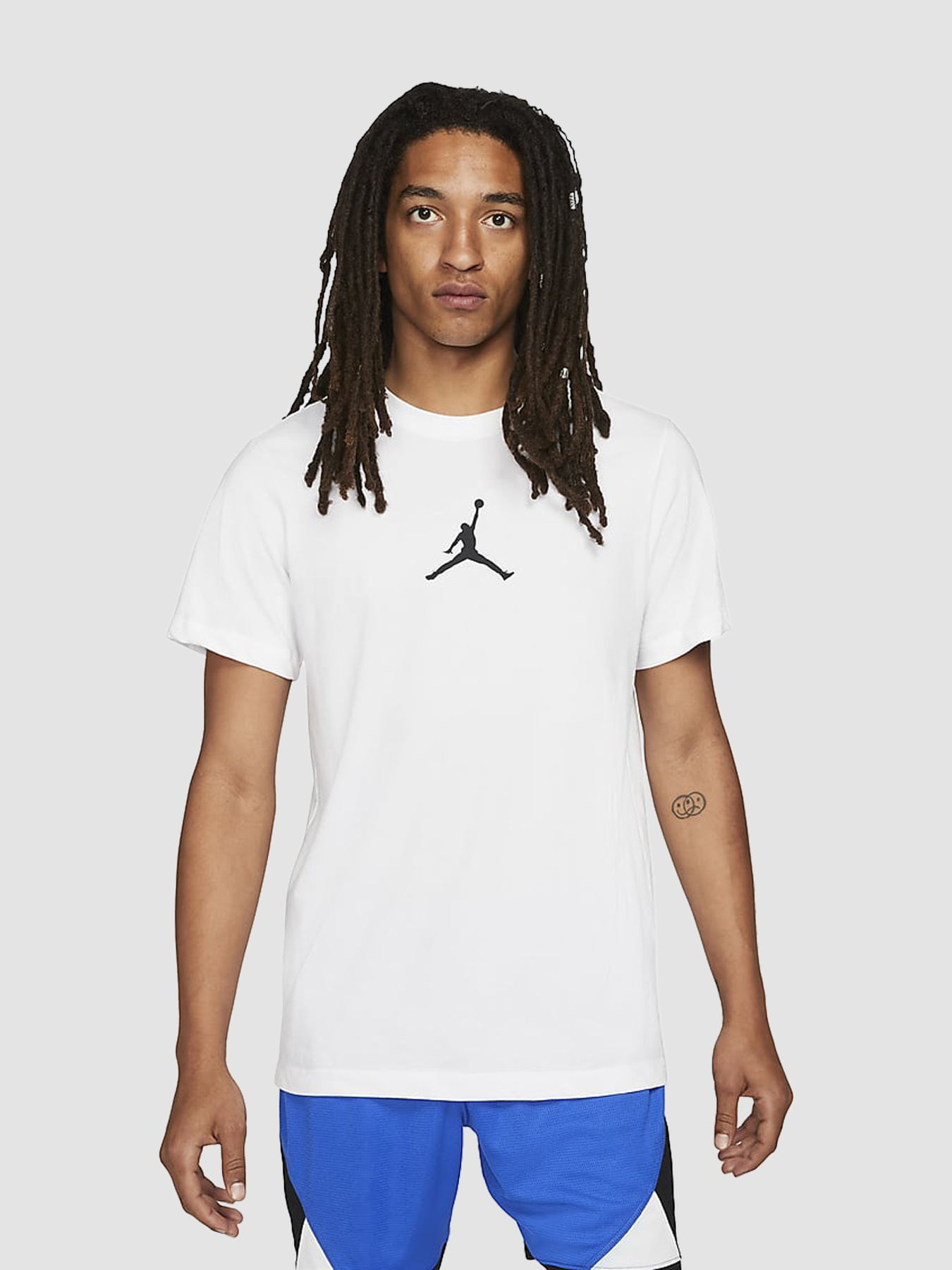 Футболка Jordan Jumpman Air Dri-Fit Crew модель CW5190-102 Фото