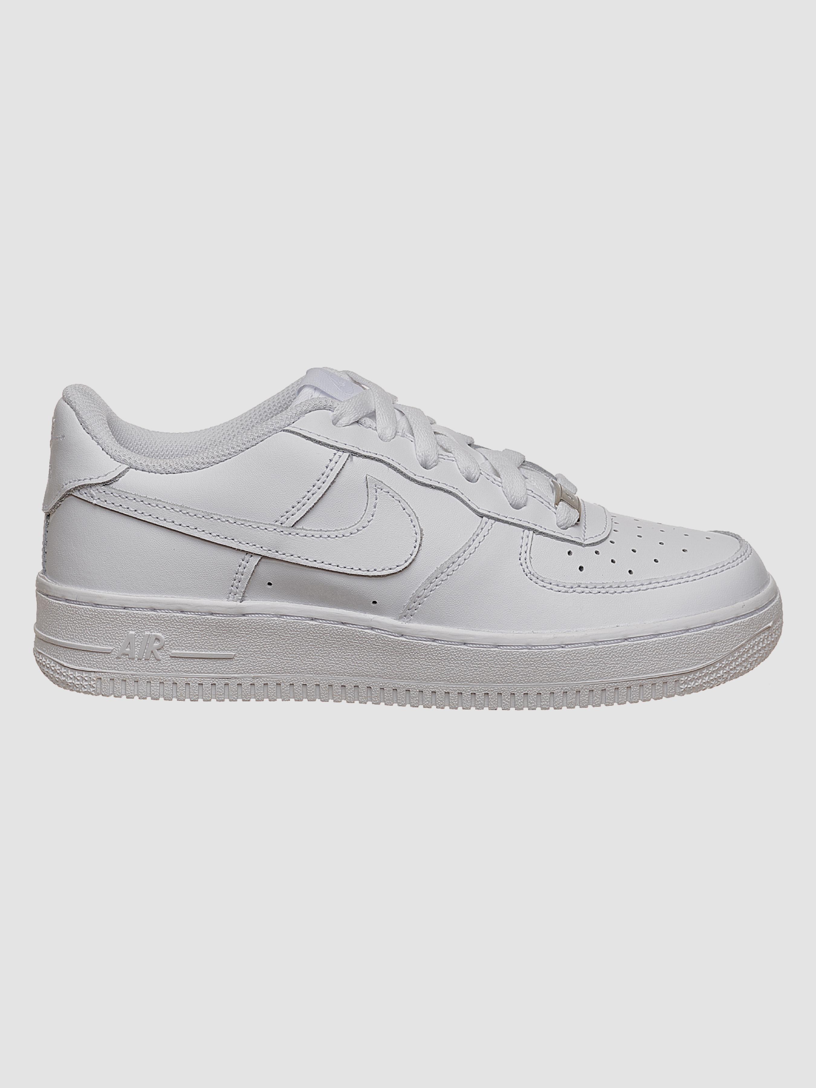 Жіночі Кросівки повсякденні NIKE Air Force 1 Le (DH2920-111) колір білий, матеріал штучна шкіра/текстиль NIKE - купити в Україні