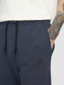 Джоггеры NIKE portswear Tech Fleece Joggers модель FB8002-473 Джоггеры NIKE portswear Tech Fleece Joggers модель FB8002-473 Фото