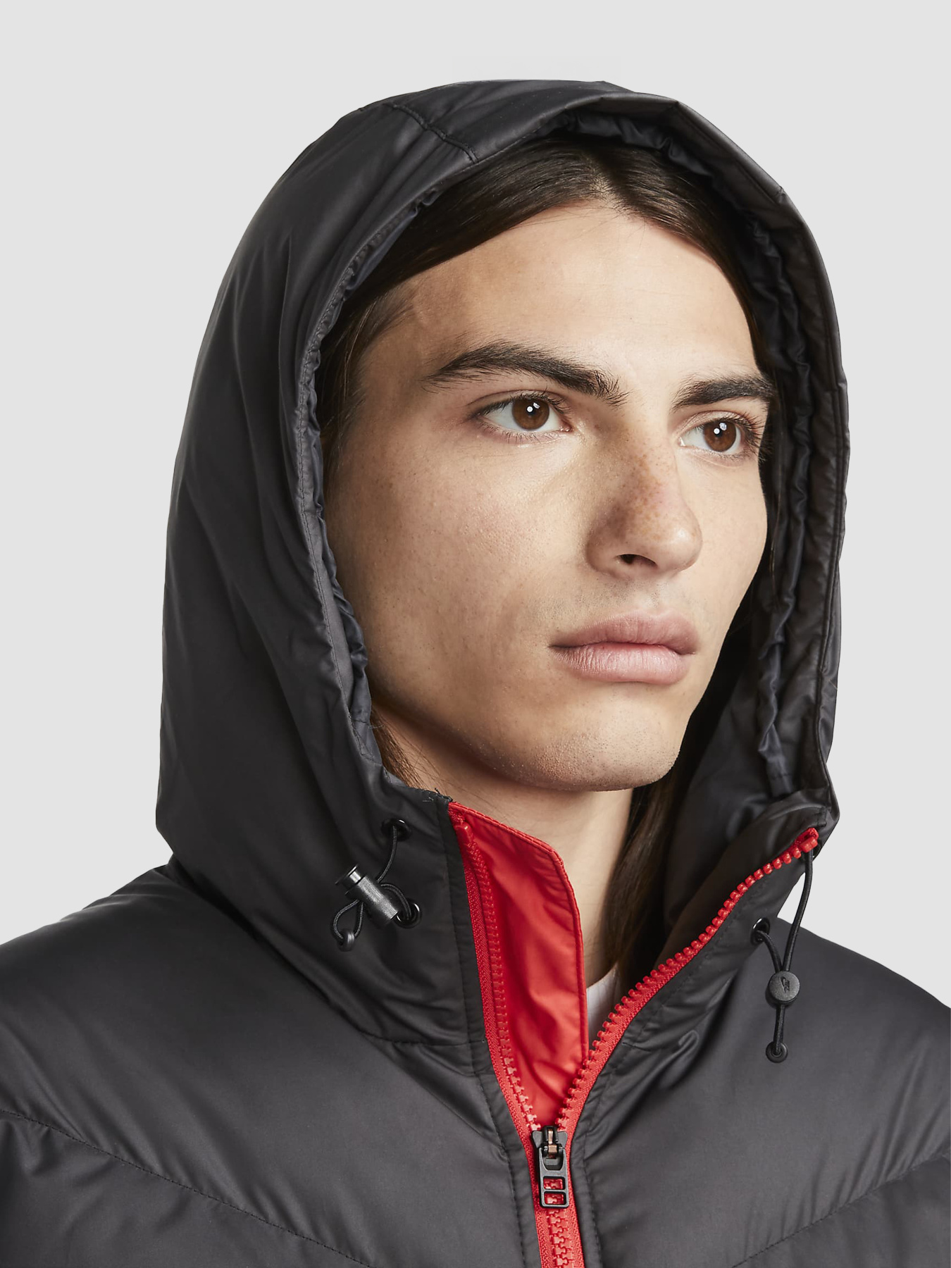 Пуховик NIKE Storm-Fit Windrunner Primaloft модель FB8185-011 Фото