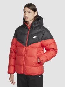 Пуховик NIKE Storm-Fit Windrunner Primaloft модель FB8185-011 Фото