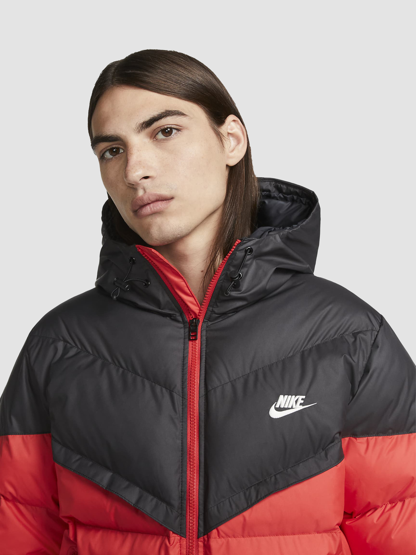 Пуховик NIKE Storm-Fit Windrunner Primaloft модель FB8185-011 Пуховик NIKE Storm-Fit Windrunner Primaloft модель FB8185-011 Фото
