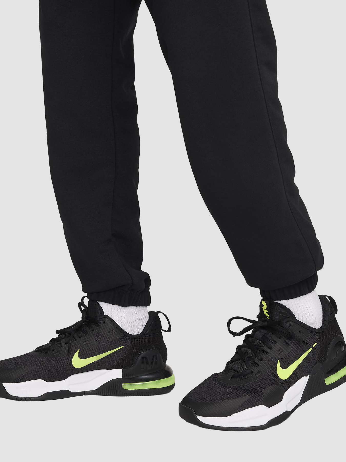 Джоггеры Jordan Swoosh Dri-Fit Fleece модель FV9946-010 Фото