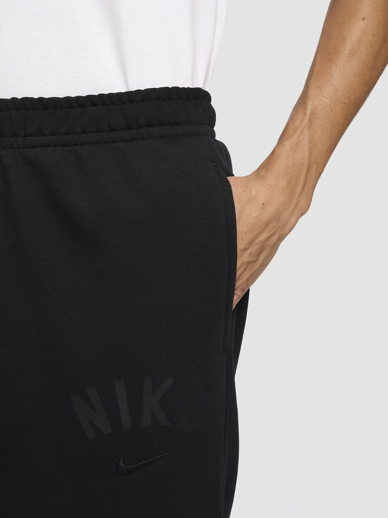 Джоггеры Jordan Swoosh Dri-Fit Fleece модель FV9946-010 Фото