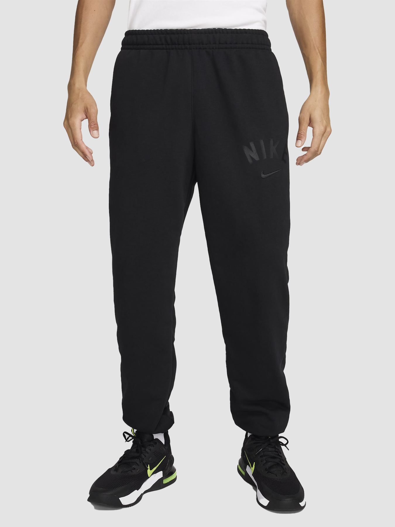 Джоггеры Jordan Swoosh Dri-Fit Fleece модель FV9946-010 Фото