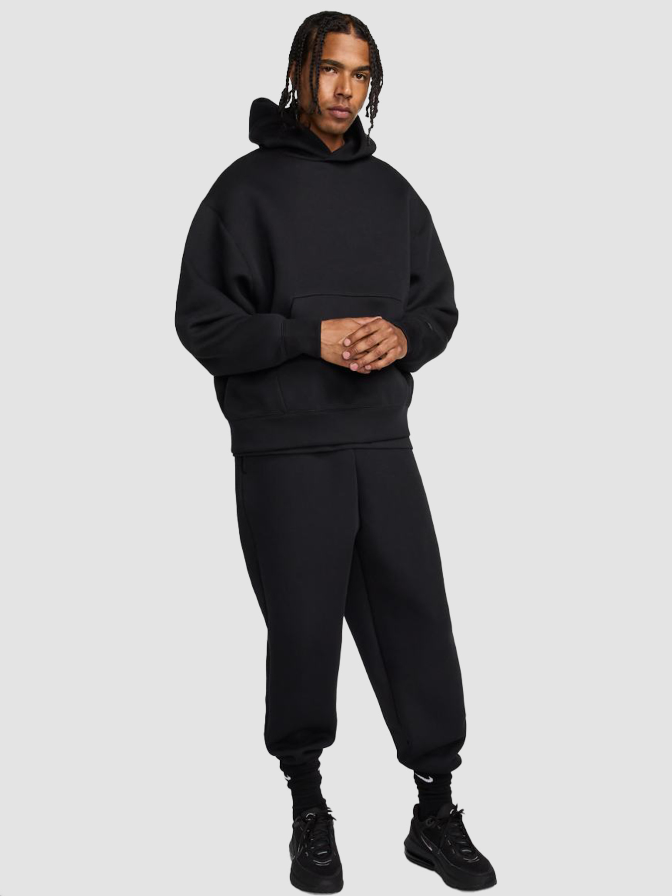 Худі NIKE M Tch Flc Hoodie модель FZ0744-010 Фото