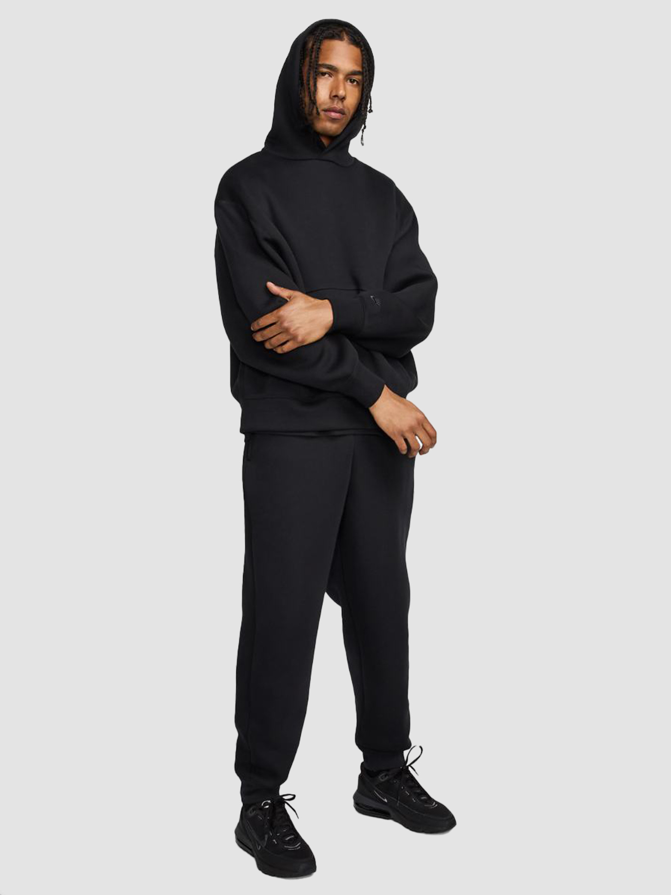 Джогери NIKE M Tch Flc Pant модель FZ7593-010 Фото