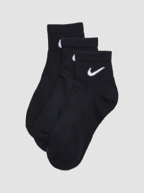 Набір шкарпеток NIKE U Nk Everyday Ltwt Ankle модель SX7677-010 Фото