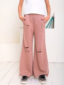 Брюки повседневные ISSA Plus модель CD-448_beige Фото