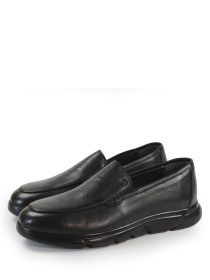 Лоферы It-girl модель 17121black Фото