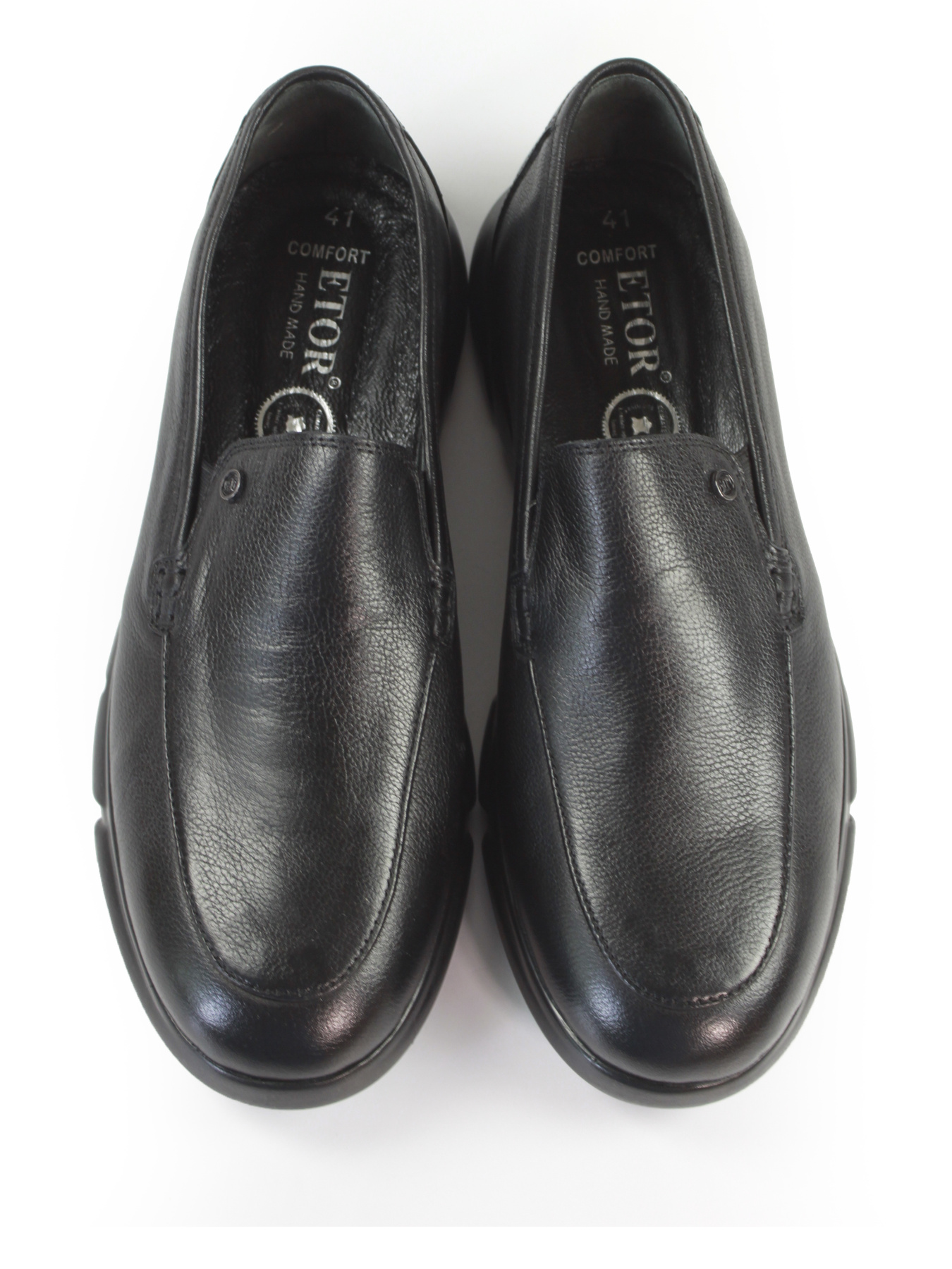 Лоферы It-girl модель 17121black Фото