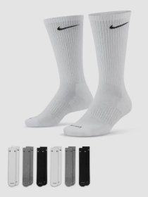 Набор носков NIKE U Nk Ed Pls Csh Crw модель SX6897-965 Фото