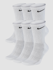 Набір шкарпеток NIKE U Nk Everyday Cush Crew модель SX7666-100 Фото