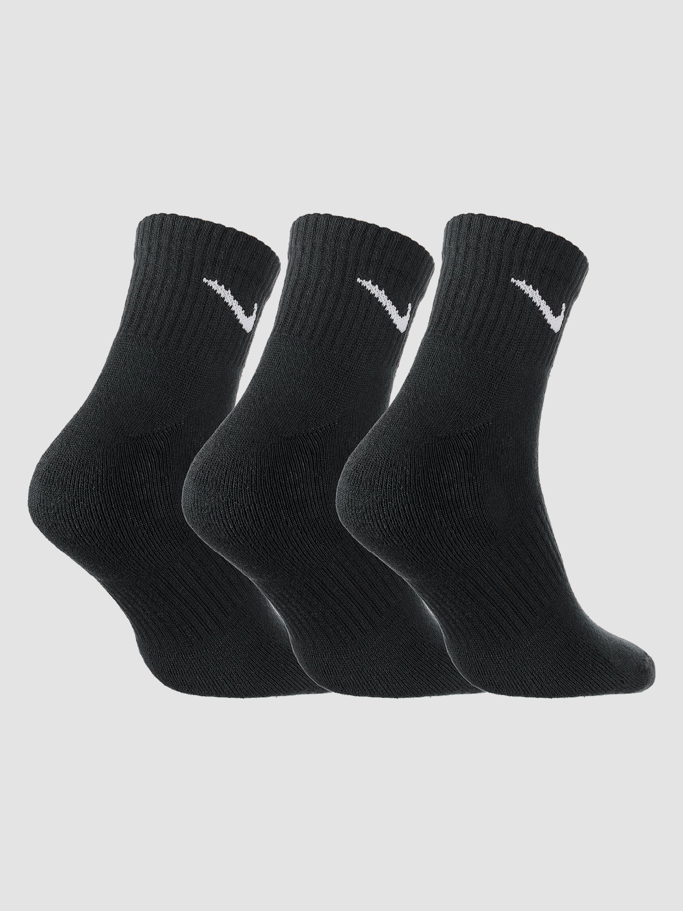 Шкарпетки та гольфи NIKE U Nk Everyday Cush Ankle модель SX7667-010 Фото