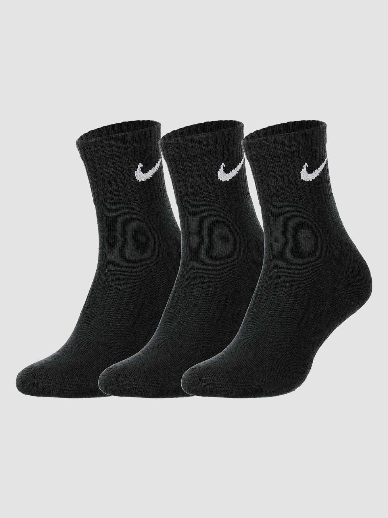 Шкарпетки та гольфи NIKE U Nk Everyday Cush Ankle модель SX7667-010 Фото