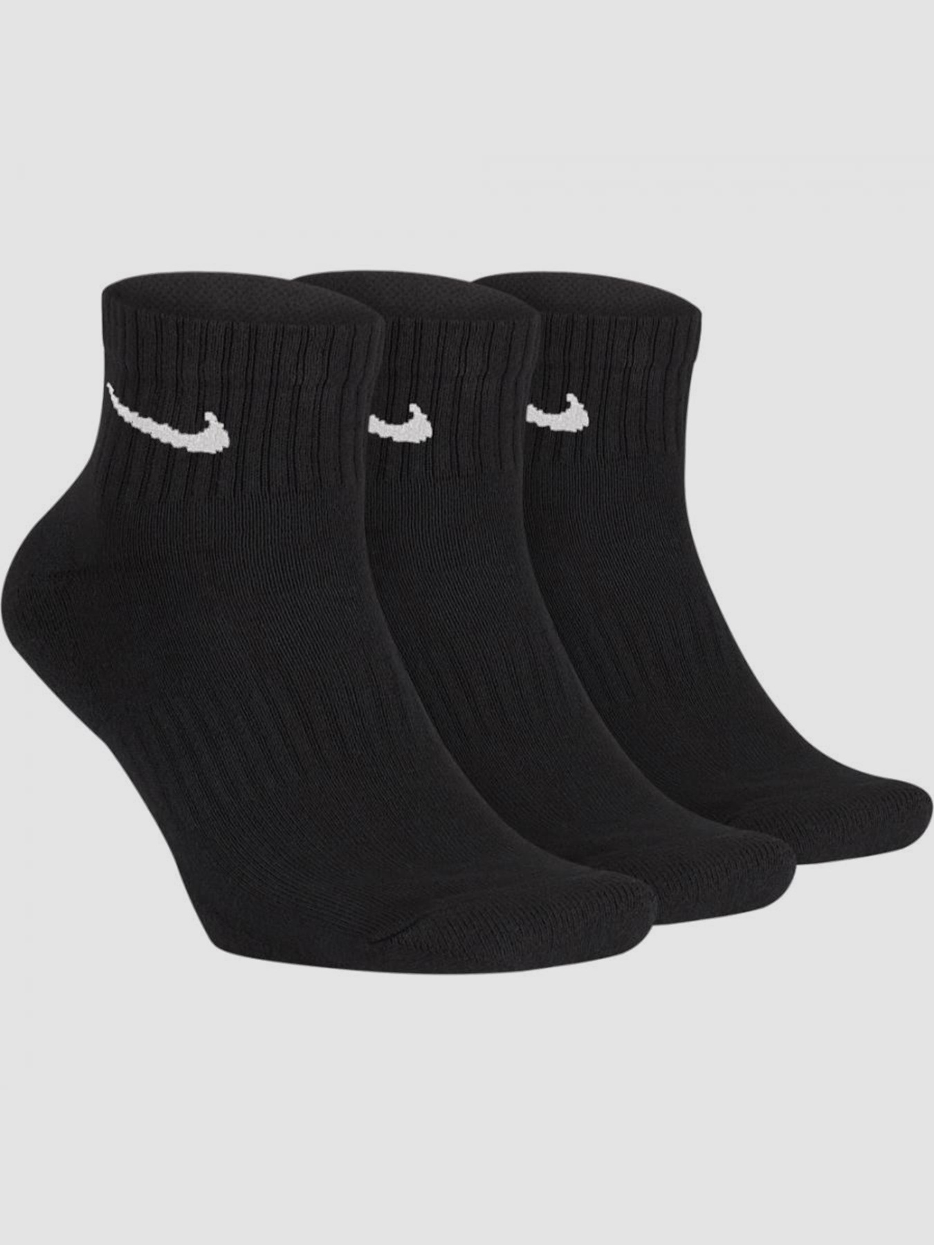 Шкарпетки та гольфи NIKE U Nk Everyday Cush Ankle модель SX7667-010 Фото