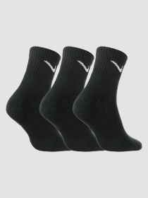 Шкарпетки та гольфи NIKE U Nk Everyday Cush Ankle модель SX7667-010 Фото