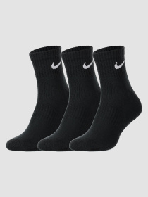 Шкарпетки та гольфи NIKE U Nk Everyday Cush Ankle модель SX7667-010 Фото