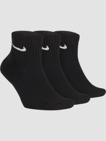 Шкарпетки та гольфи NIKE U Nk Everyday Cush Ankle модель SX7667-010 Фото