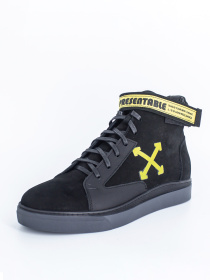 Кеди низькі YUKI модель ЦБ-00129207 Фото