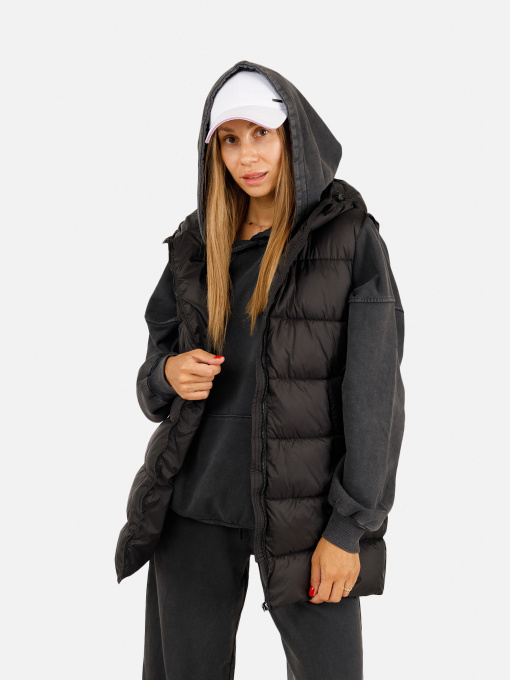 Жилет с утеплителем YUKI модель ЦБ-00258188 Фото