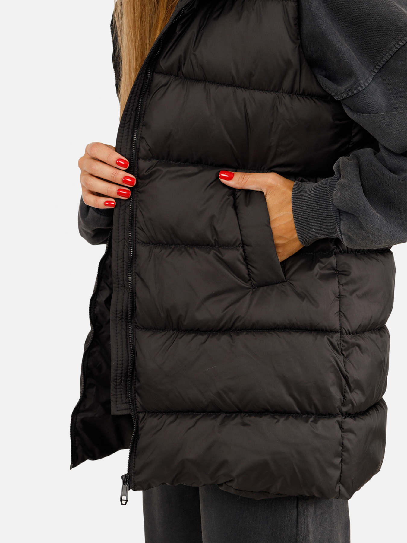 Утепленный жилет YUKI модель ЦБ-00258188 Фото