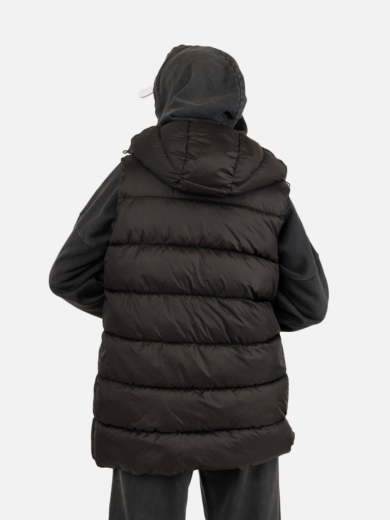 Утепленный жилет YUKI модель ЦБ-00258188 Фото