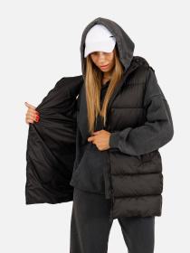 Утепленный жилет YUKI модель ЦБ-00258188 Фото