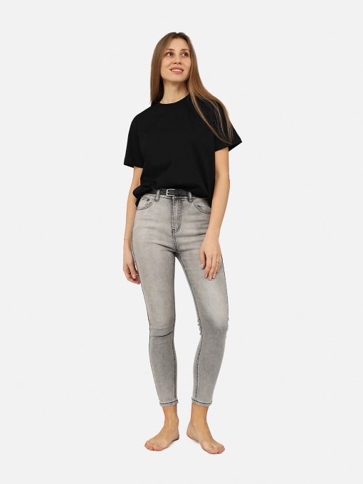 Джинсы YUKI модель ЦБ-00266052 Фото