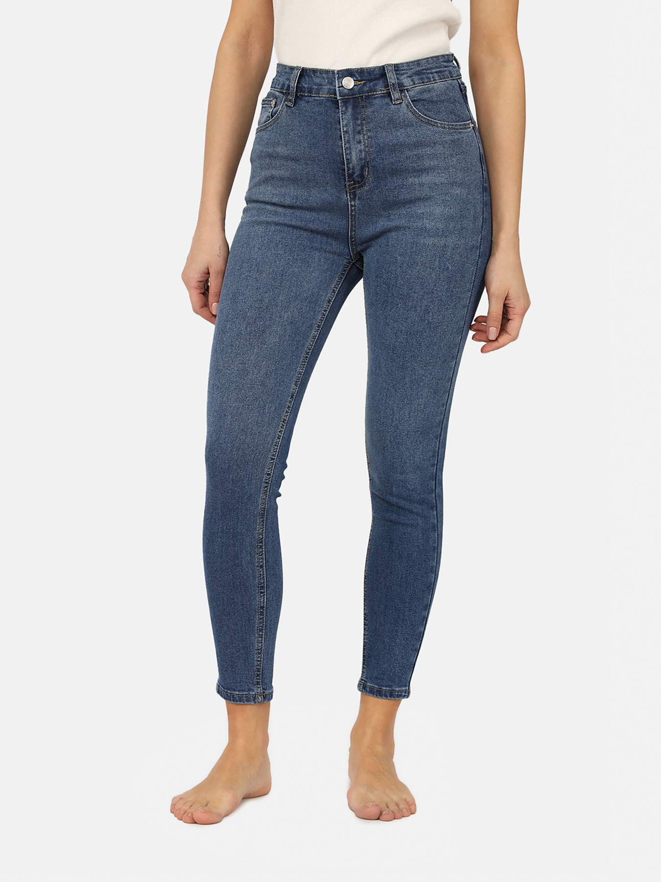 Джинси YUKI модель ЦБ-00266055 Фото