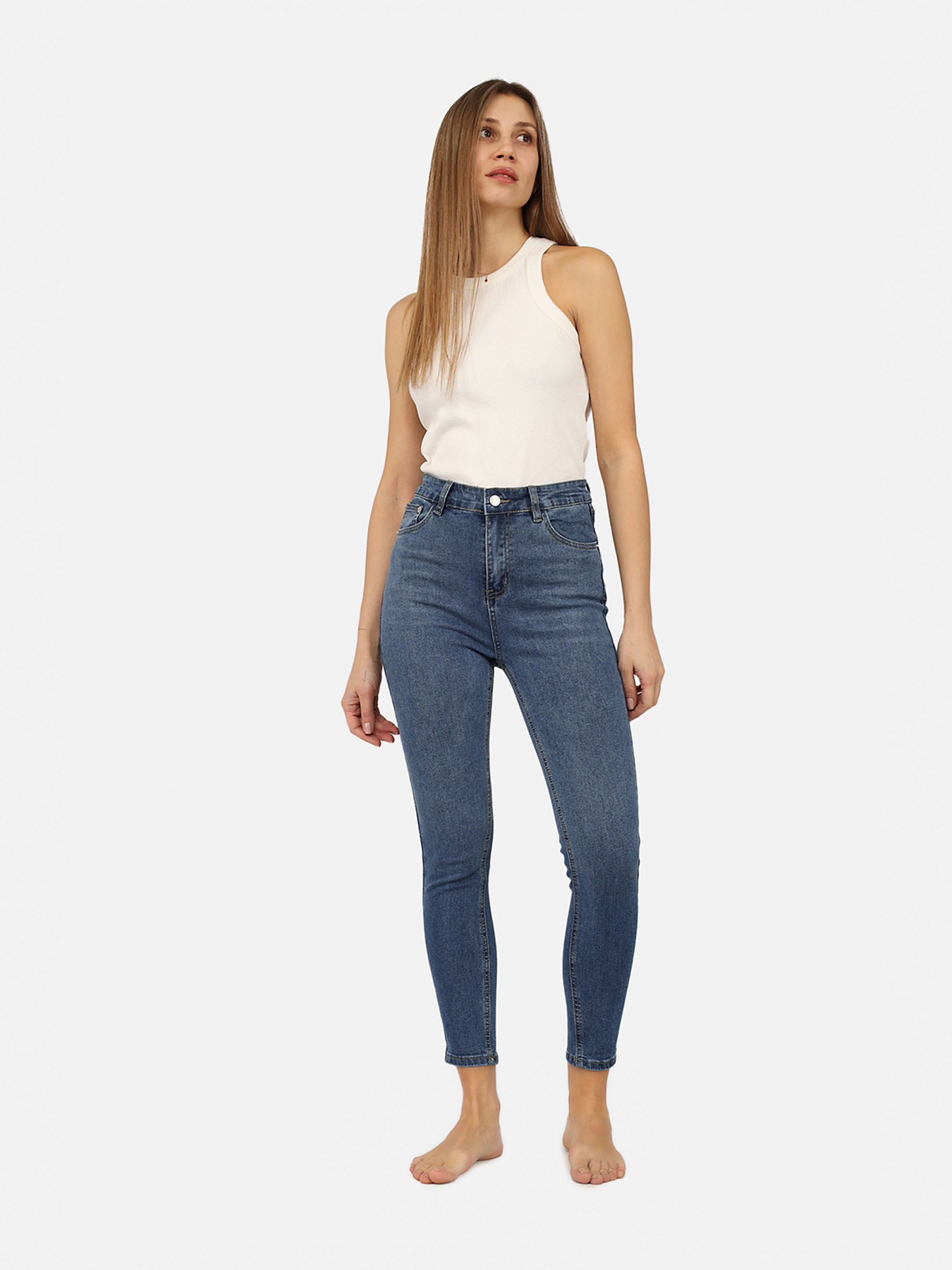 Джинси YUKI модель ЦБ-00266055 Фото