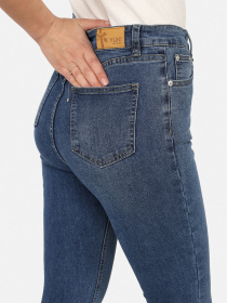 Джинсы YUKI модель ЦБ-00266055 Фото