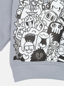 Свитшот YUKI модель ЦБ-00269719 Фото