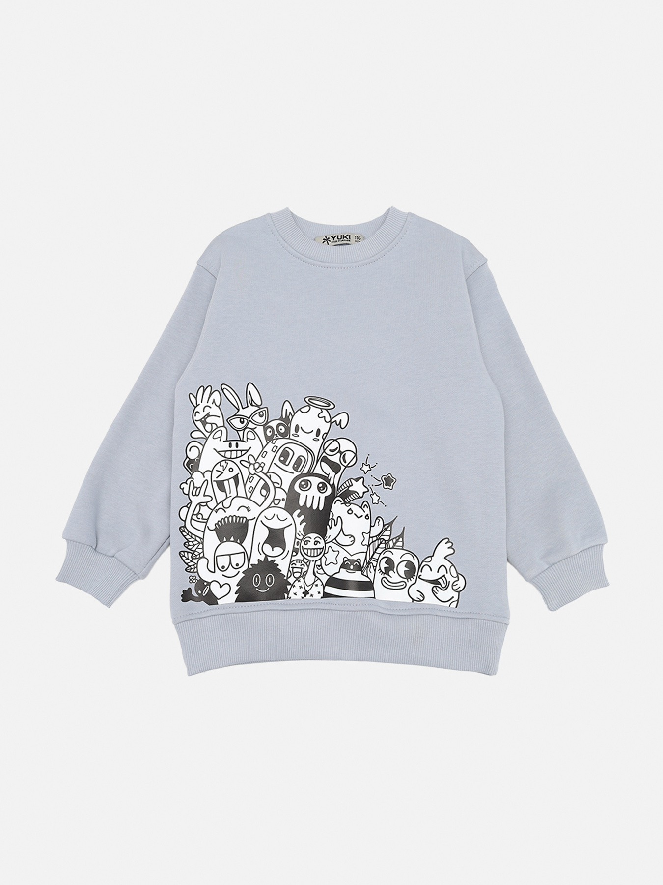 Свитшот YUKI модель ЦБ-00269719 Фото