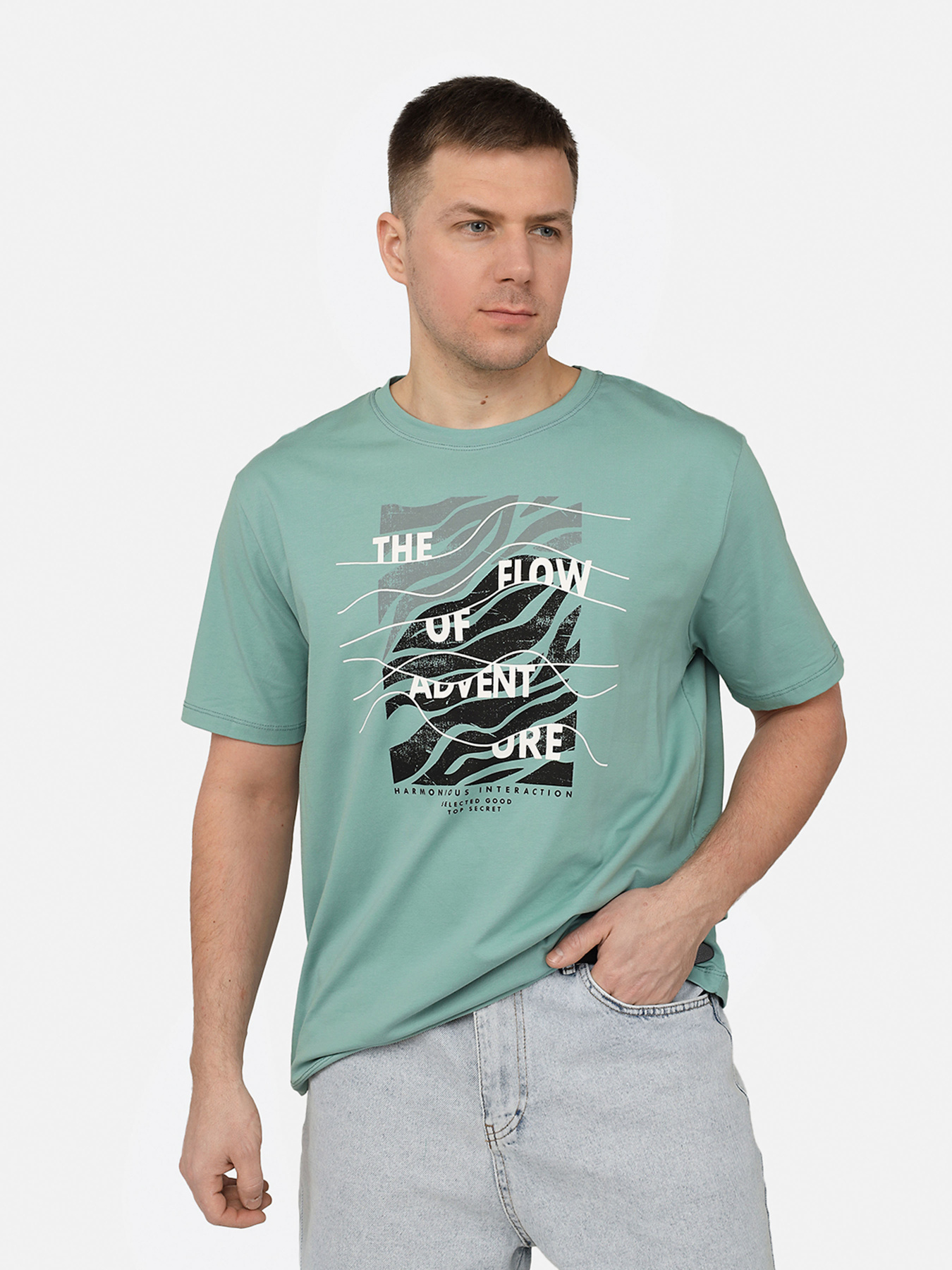 Футболка YUKI модель ЦБ-00270033 Фото