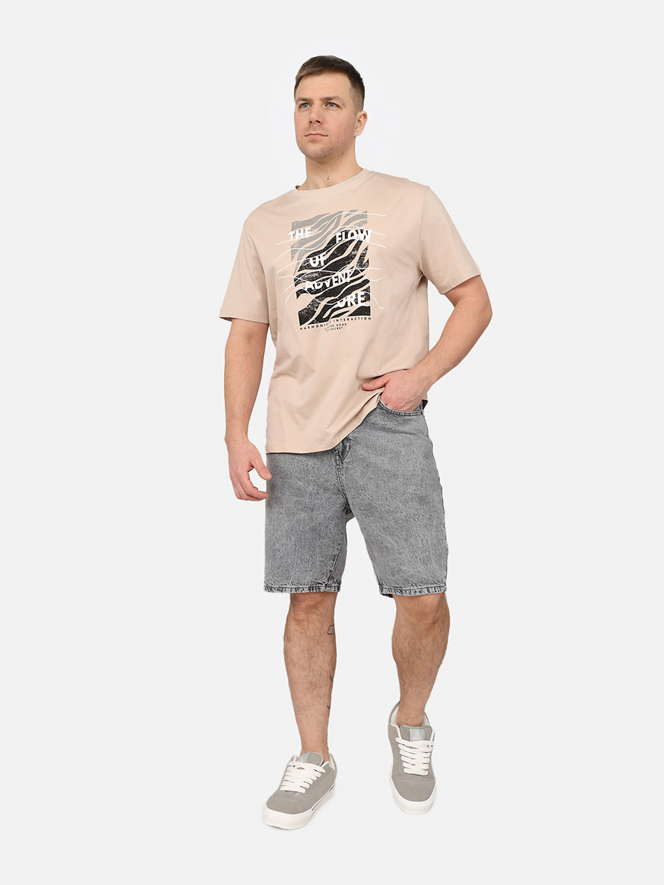 Футболка YUKI модель ЦБ-00270034 Фото