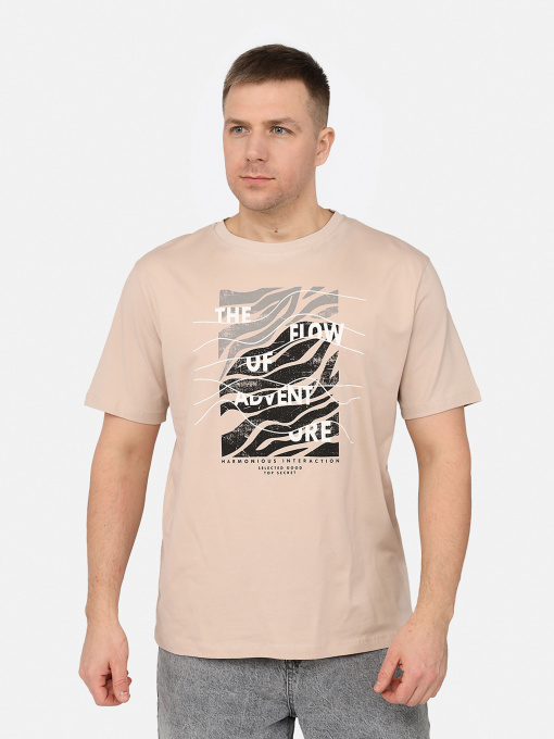 Футболка YUKI модель ЦБ-00270034 Фото