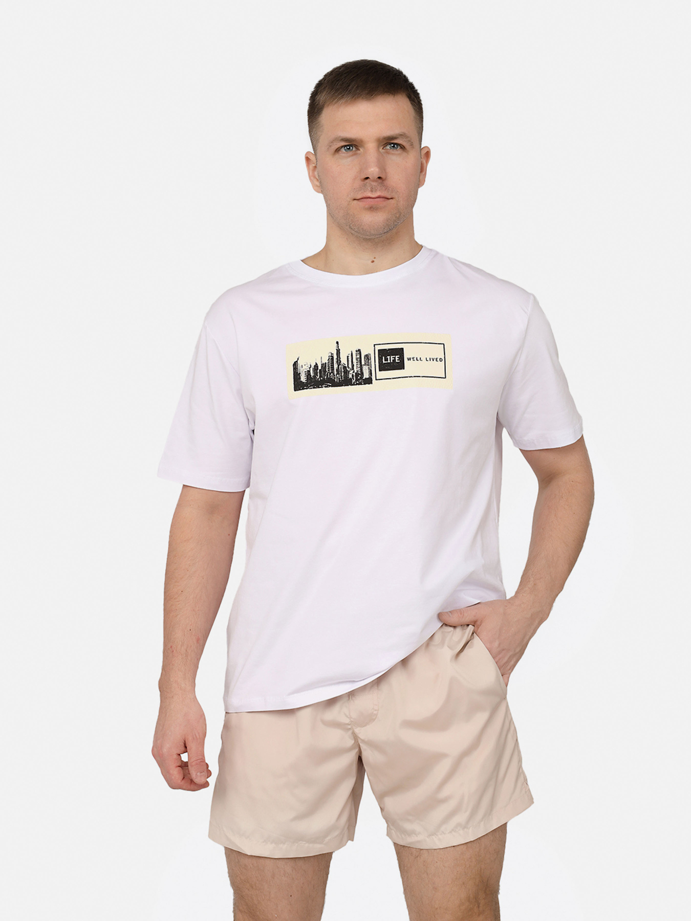 Футболка YUKI модель ЦБ-00270036 Фото