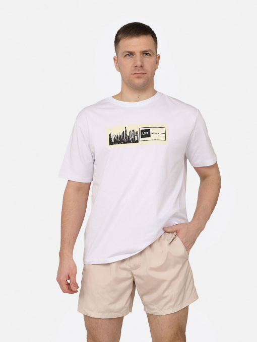 Футболка YUKI модель ЦБ-00270036 Фото