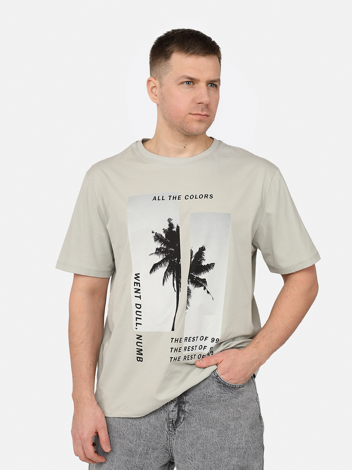 Футболка YUKI модель ЦБ-00270040 Фото